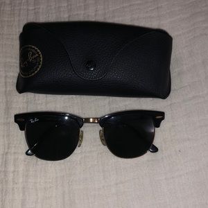 Ray Ban Club Master Sunglasses